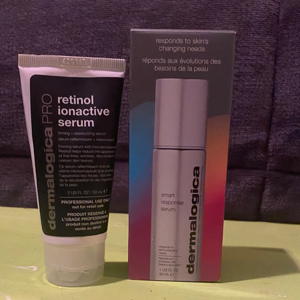 Dermalogica Retinol Ionactive and Smart Response Serum Duo